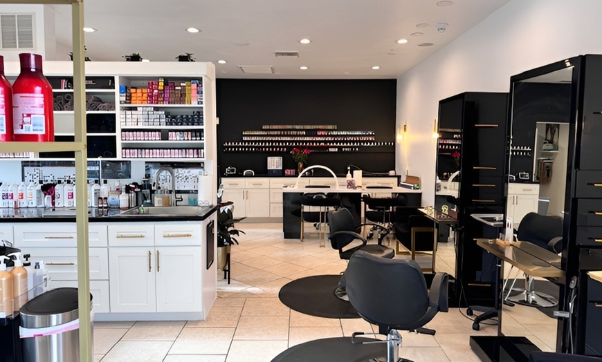 Image 2: Haircut, Shampoo, Blow Dry & Style – With or Without Keratin Treatment