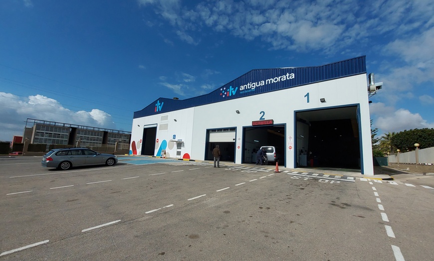 Image 2: ITV para motocicletas o vehículos en ITEVEMUR Antigua Morata