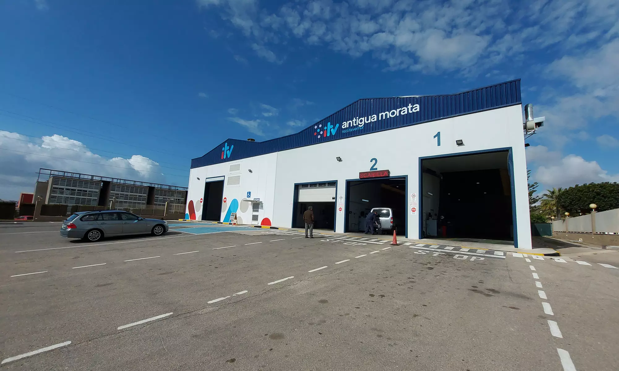 ITV para motocicletas o vehículos en ITEVEMUR Antigua Morata