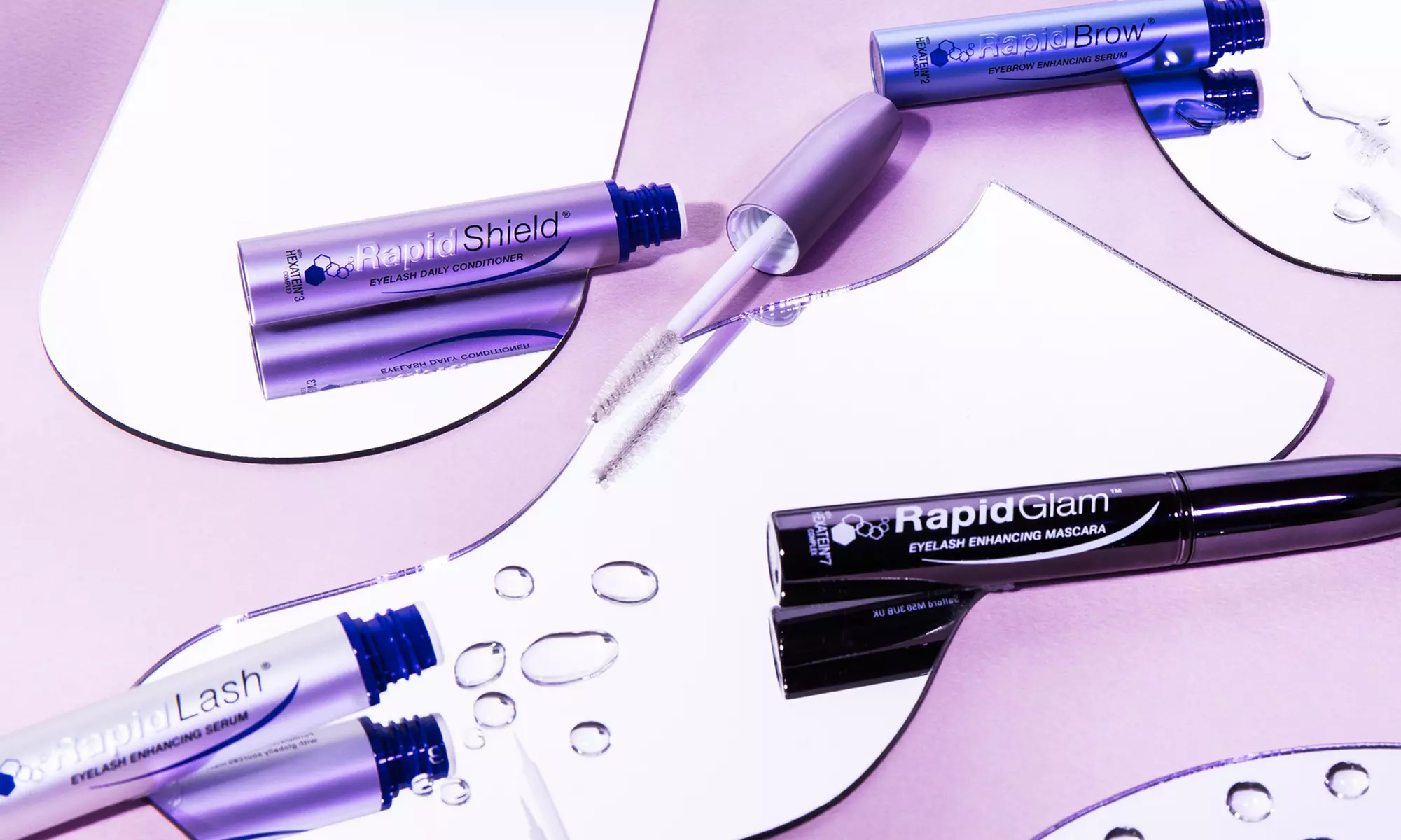 RapidLash Eyelash or RapidBrow Eyebrow Enhancing Serum (3ml)