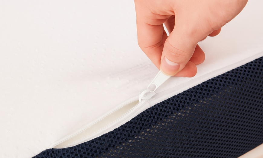 Image 4: Sampur traagschuimmatras met Bamboe Hoes