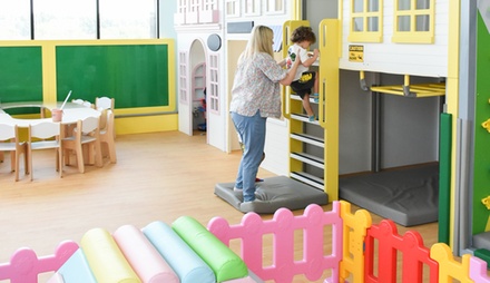 For One - 1 Hour Soft Play Area