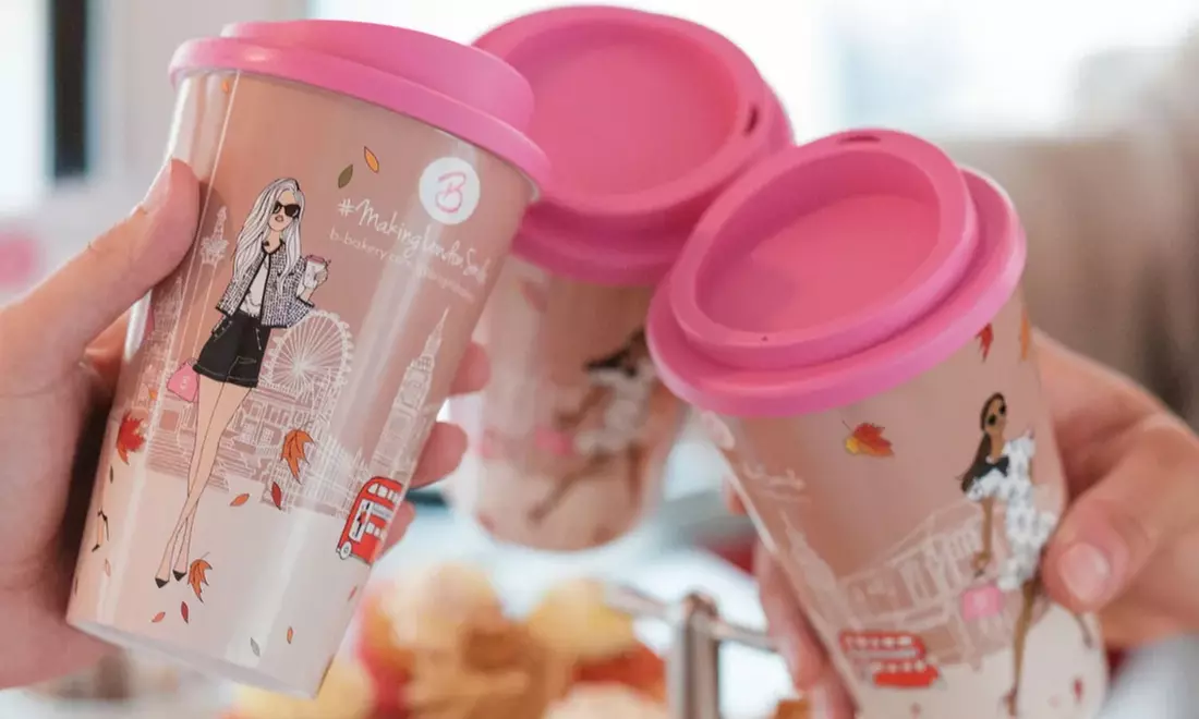 Classic Sightseeing Bus Tour & Afternoon Tea in London for Two or Four