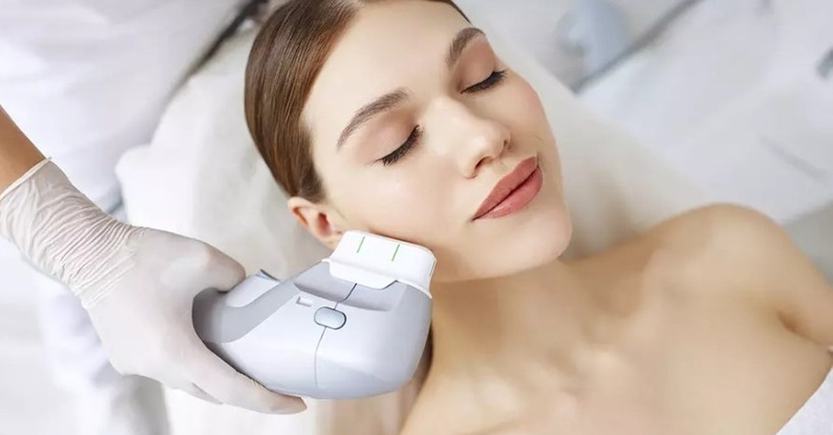 Tratamiento facial HIFU 12D con radiofrecuencia en Madrid