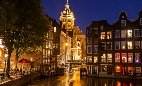 Amsterdam: 4* Standard Room Stay