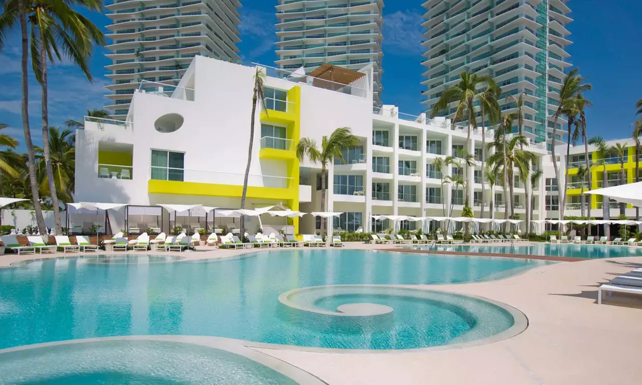 ✈3 or 5 Nt All-Incl. Hacienda at Krystal Grand PVR from Travel by Jen