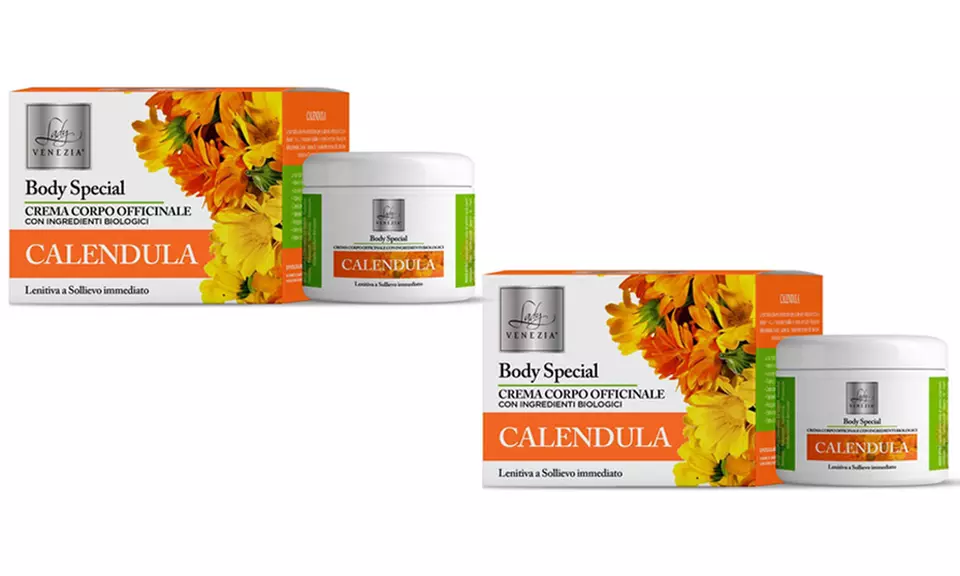 2 confezioni di crema corpo