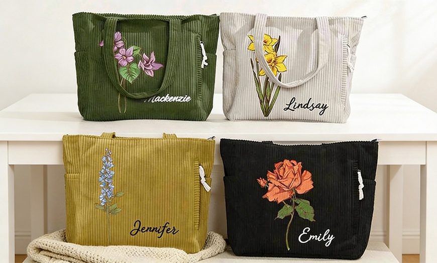 Image 4: Custom Tote Bag | Embroidered Tote Bag 