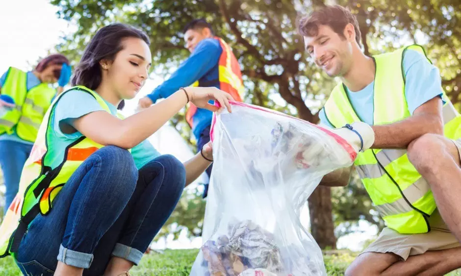 6 Man-Hours After-Party / Event Cleanup for Up to 10,000 Square Feet