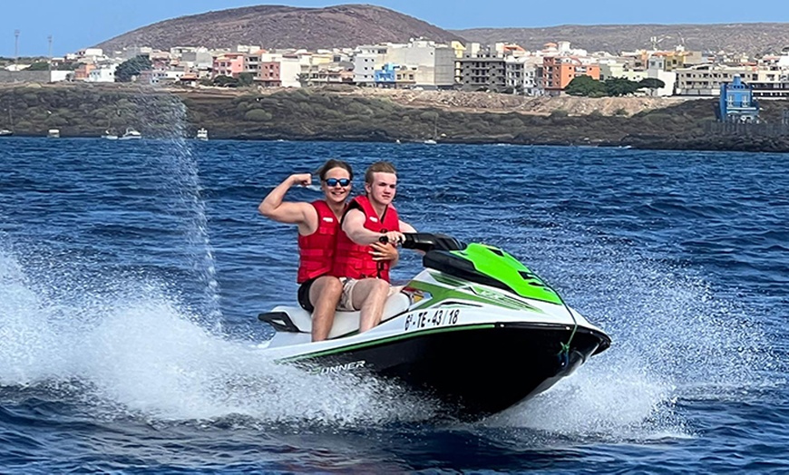 Image 4: Excursión en moto de agua con duración a elegir para 1 o 2 personas 