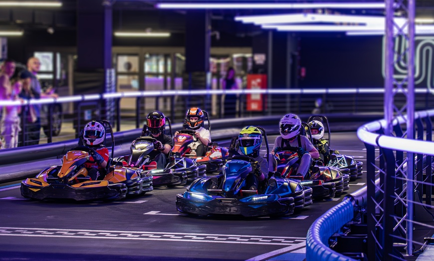 Image 3: Gokarty na dachu Galerii Posnania – karting dla dzieci i dorosłych