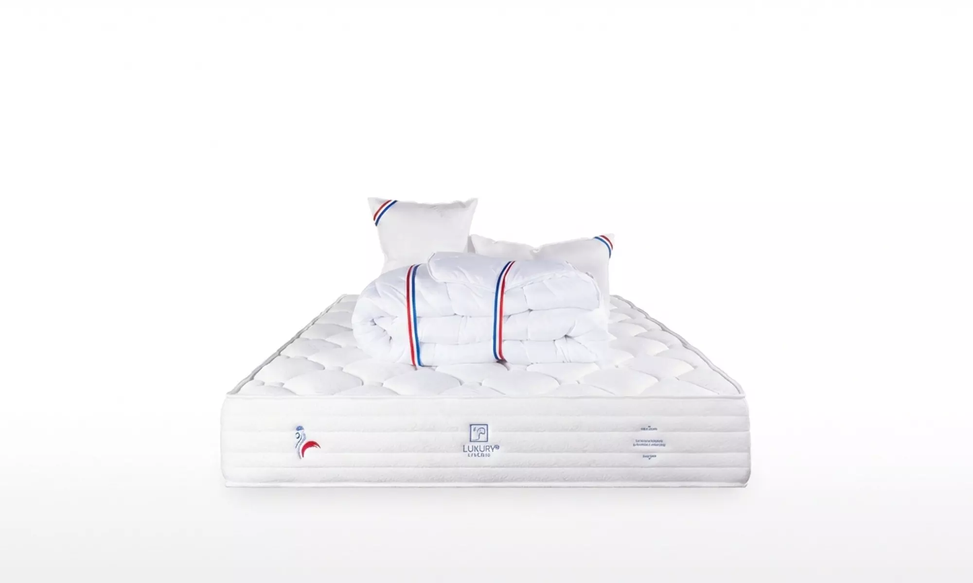 Matelas "Patriote" mousse 26 cm de Luxury Literie