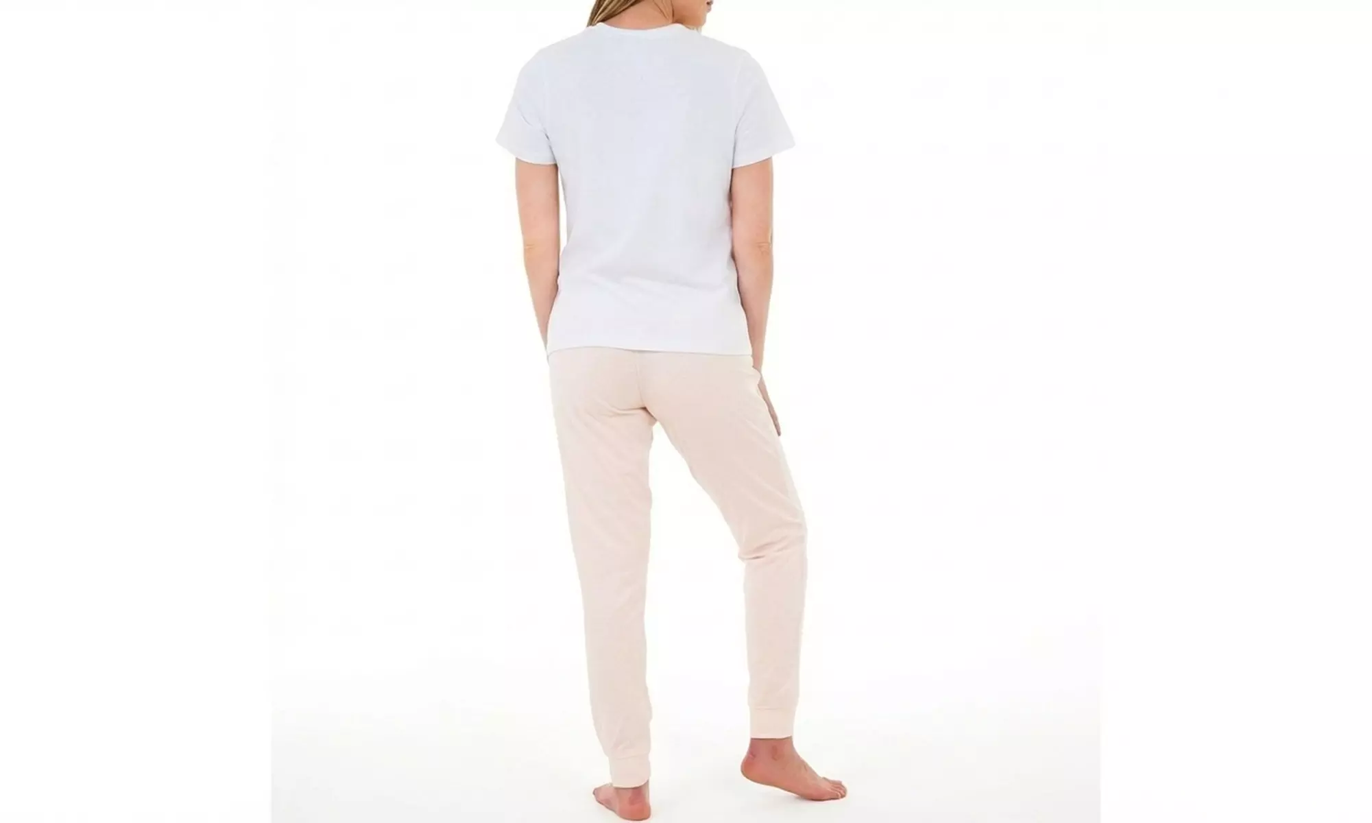 Women’s 2-Piece Cotton Blend Pyjama Set