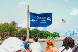 Official Statue of Liberty & Ellis Island Admission + Round Trip Ferry