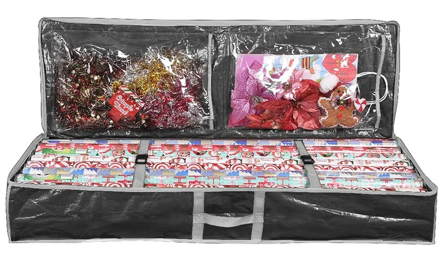 Image 2: Organisateur de papier cadeau