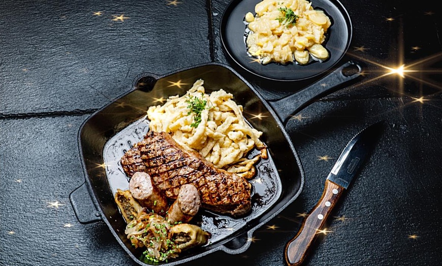 Image 3: Schwäbisches 3-Gänge-Menü für 1 oder 2 Personen