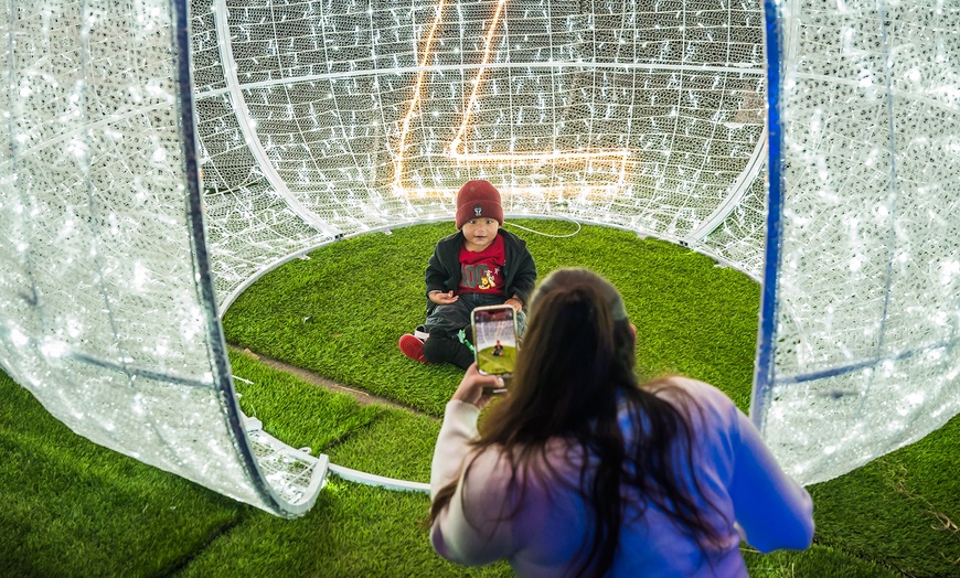 Image 10: Holiday Lights and Wine Walk Adventure for Two at Coastal Christmas