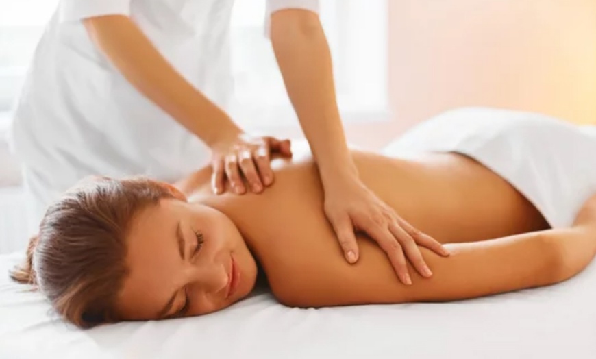 Image 1: Relax and Revitalize with 60 or 90-Minute Massage for One or Two