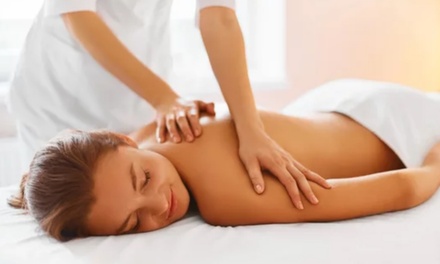For One: 60 Minute Massage