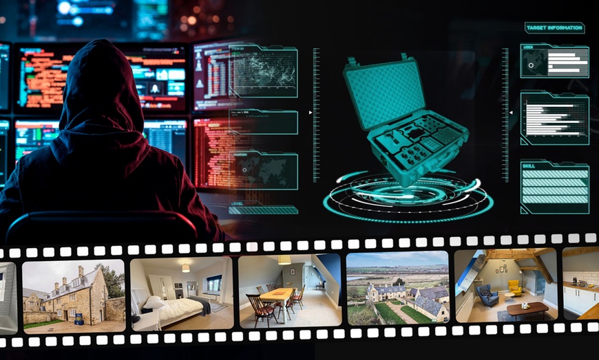 Image 1: Irchester: Escape Room Staycation in a Farmhouse Apartment 