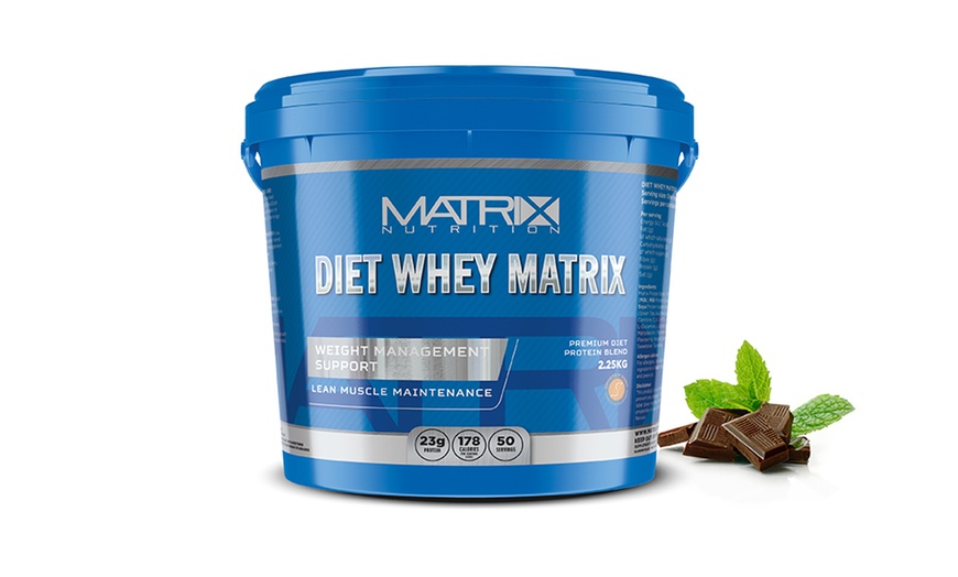 Image 8: Matrix Diet Whey Powder