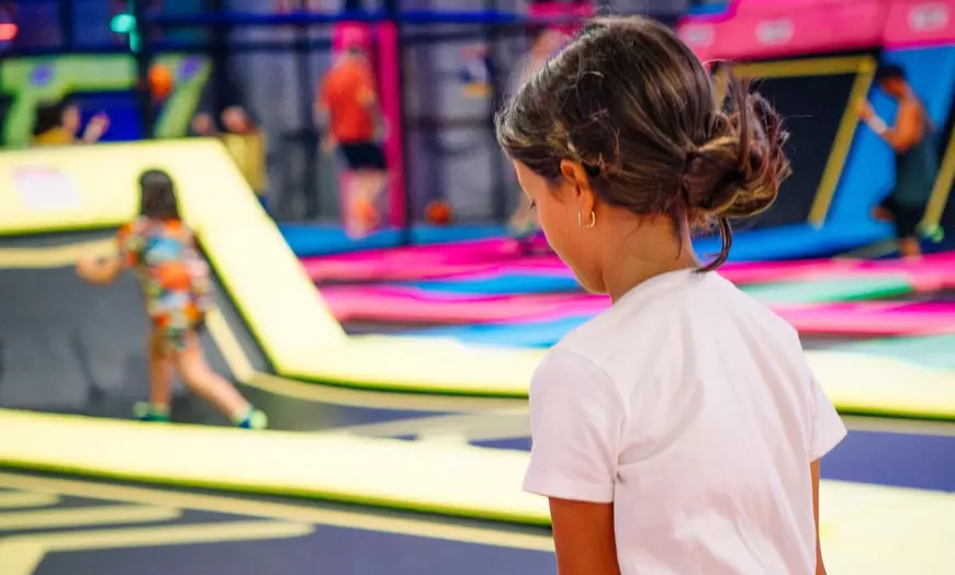 Image 9: Acceso para niño a Parque Kids sin límite de tiempo en XJump Gijón