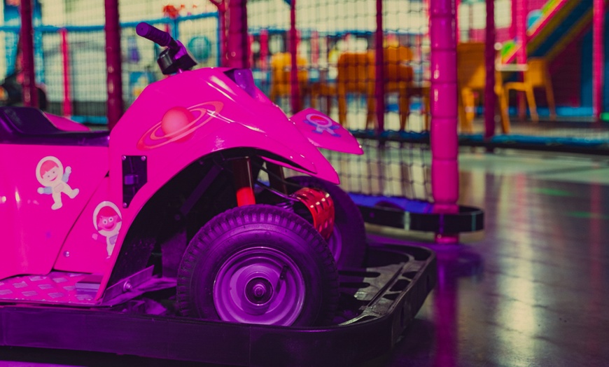 Image 4: Family Fun at Spaceworld – 4-Tier Playframe, Toddler Zone & More