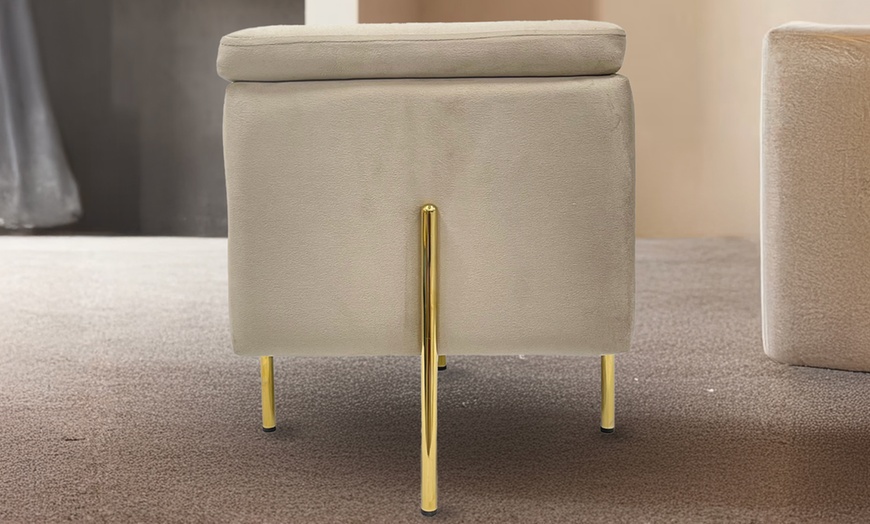 Image 13: Stijlvolle opbergpoef