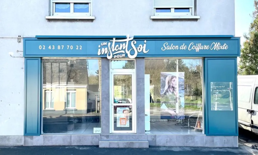 Image 2: Forfait coiffure pour homme avec Un instant pour soi