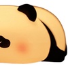 Image 2: Panda-Shaped Night Light, Soft Silicone with Adjustable Brightness