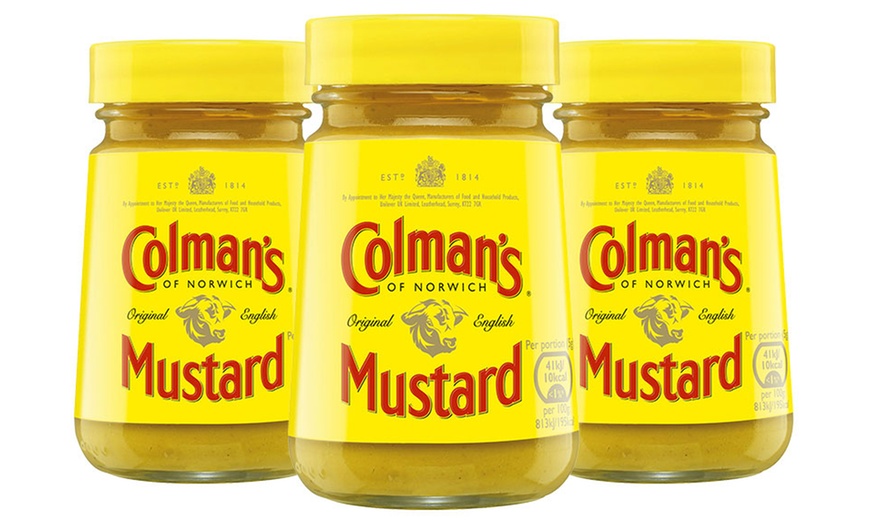 Image 6: Colman's Original English Mustard