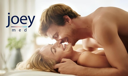 Consultation + 30 Pills of 100mg Sildenafil for ED - Joey Med