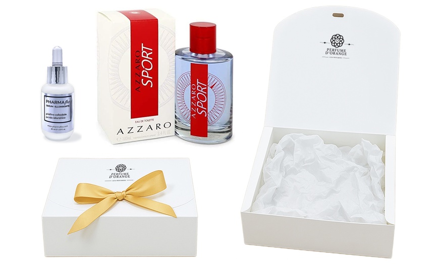 Image 2: Azzaro Herren-Duft und Gesichtsserum Geschenke-Set (bis 446,08€/1L)