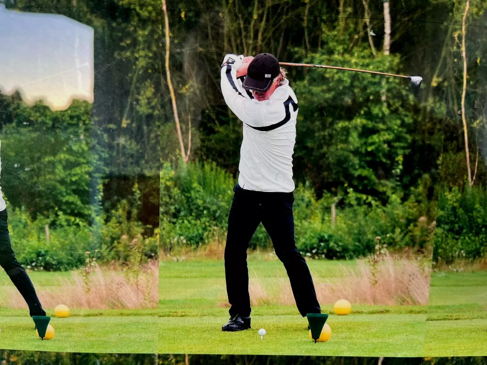 Golf-Driver Spezialtraining – 50 Min. inkl. Tageskarte für 1 Person