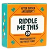 Image 10: One or Four Travel Card Games - Family Fun Questions and Riddles