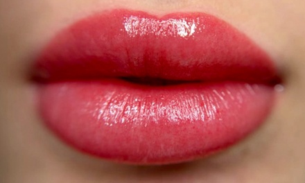 One Microblading Eyebrows session or Ombré Brows - Maggie q Microblading eyebrows & Lip Blush