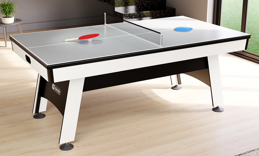 Image 5: Mesa o tablero multijuegos para niños y adultos de Sokker