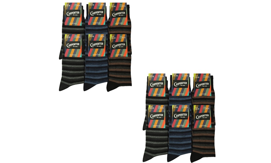 Image 9: Lot 6 ou 12 paires de chaussettes Carpenter