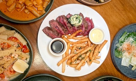 Three-Course Dinner for Two with Drinks - Citizen Of Montrose Cafe Restaurant Bar