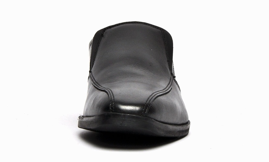 Image 6: Hush Puppies Men's Leather Slip-On Shoes