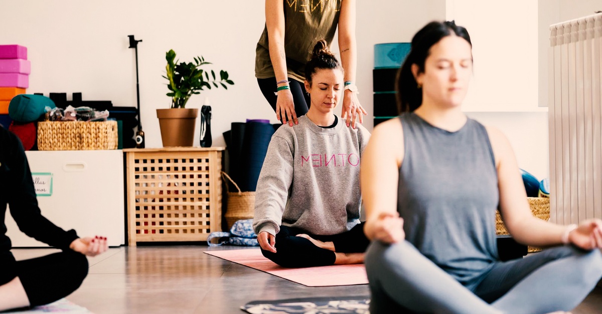Clases de yoga y meditación para una persona en Zaragoza