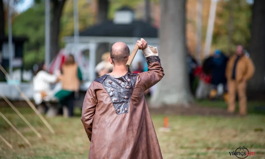 Image 13: Experience the Vikings Life at 8th Vikings Con on November 1-2

