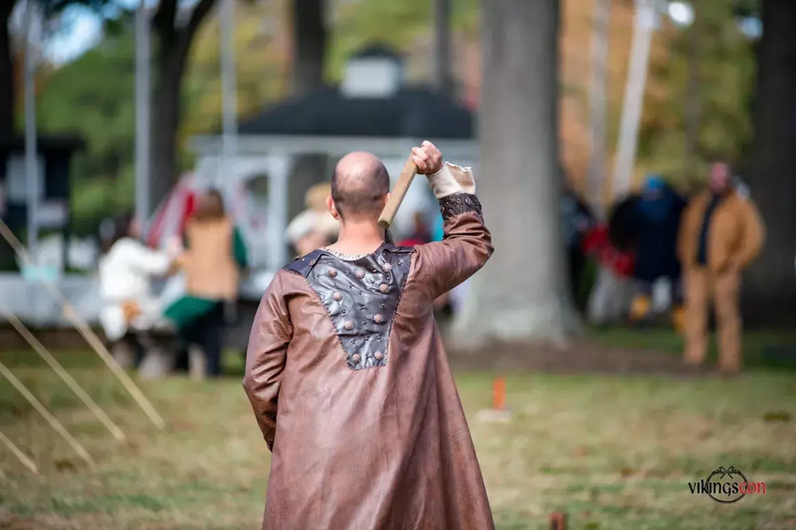 Experience the Vikings Life at 8th Vikings Con on November 1-2