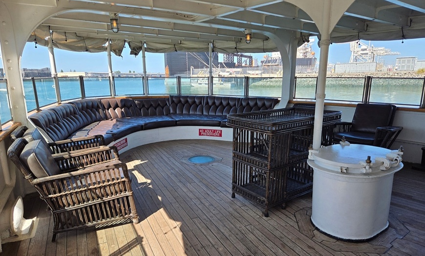 Image 5: Up to 31% Off Sightseeing Cruises Aboard the USS Potomac 