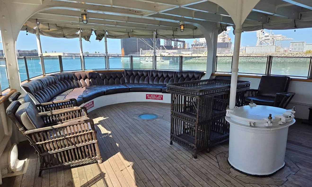Up to 31% Off Sightseeing Cruises Aboard the USS Potomac