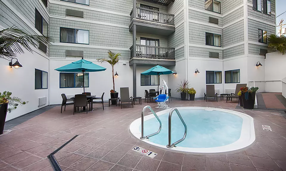 Stay at Best Western Plus All Suites Inn - Santa Cruz. Kids 17 or Younger Stay Free. Dates into March. - Second Medium