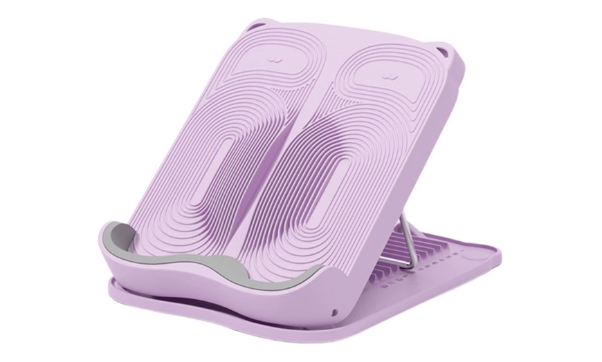 Image 7: Calf Stretching Slant Board
