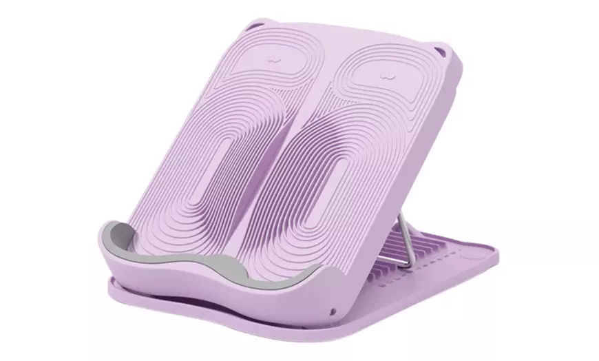 Image 7: Calf Stretching Slant Board
