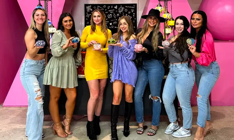 Up to 25% Off Mosaic Art or Tumbler Workshop at Craft of Art