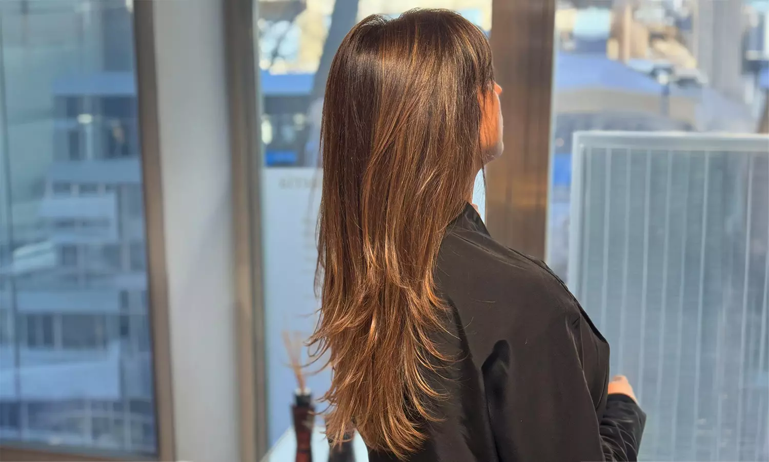 Peluquería con lavado, mascarilla, corte, brushing y opción a tinte